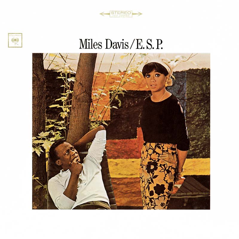 Cover of 'E.S.P.' - Miles Davis